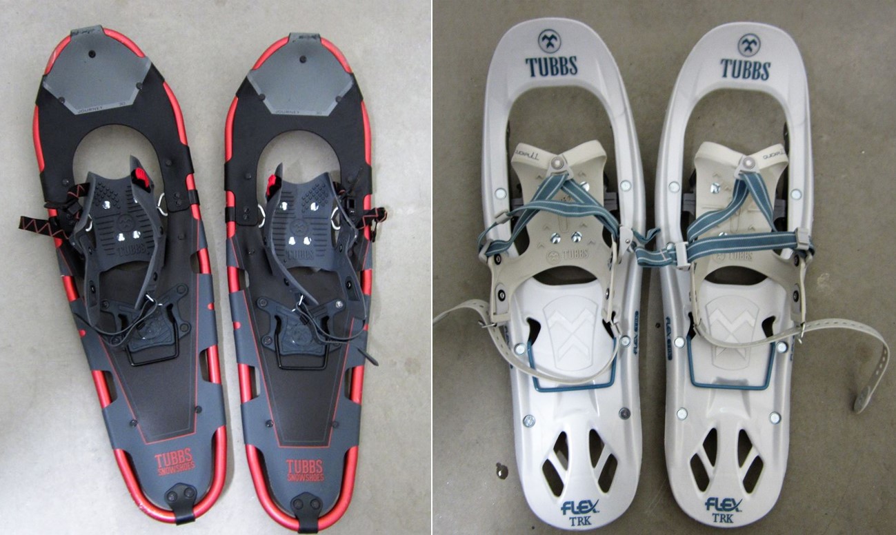 Tubbs（タブス）のスノーシュー｜Journey 30とFlex TRKを紹介します【初心者、デイハイク用】