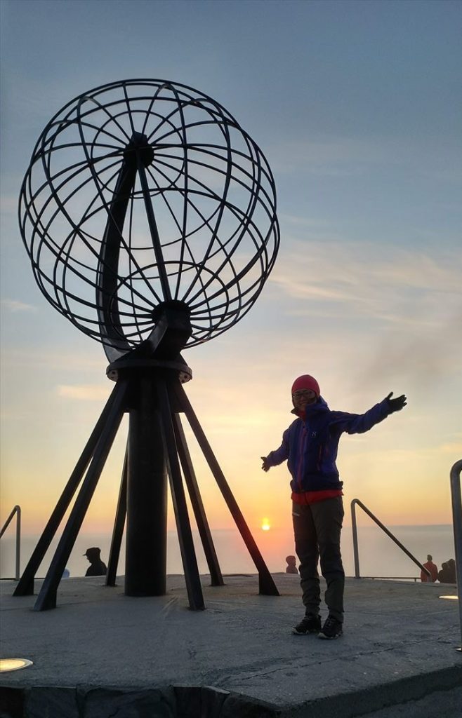 最北端の地ノールカップへ行く：ノルウェー北部フィンマルクの観光プラン