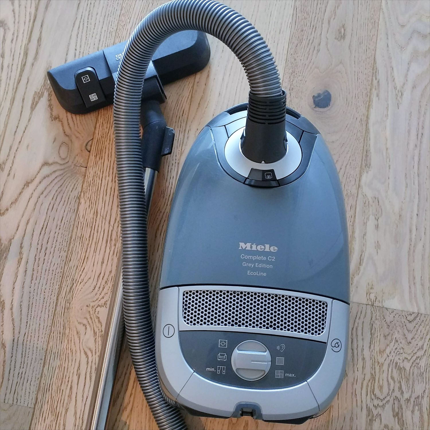 生活家電 掃除機 未使用 ミーレ Miele S6340 紙パック式 掃除機 ハミングバード 