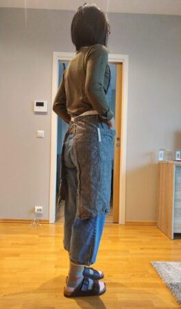 イケアのエプロン
