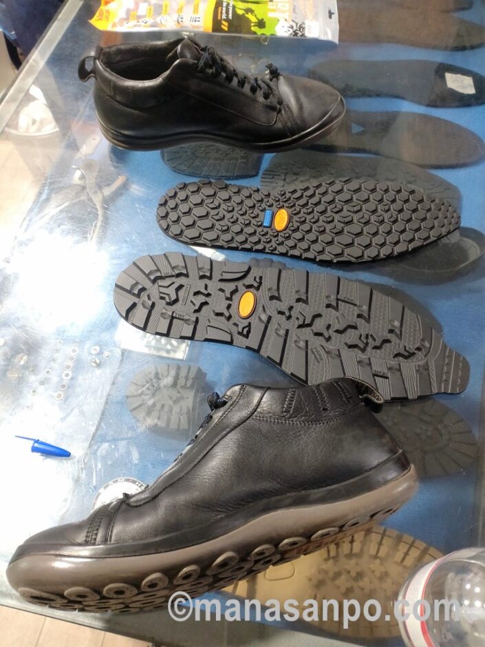 靴の修理