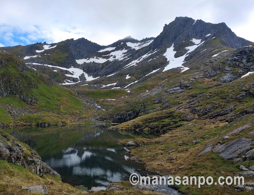 2023/7 Sunnmøreアルプス②美しき秘境【Molladalen】