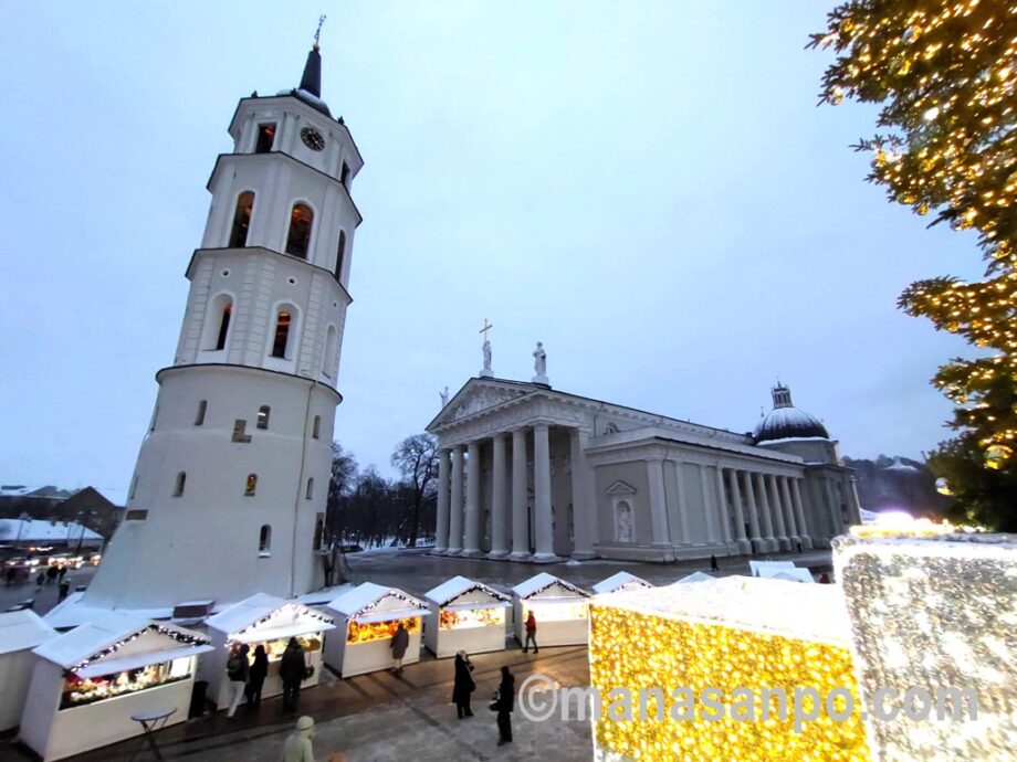 リトアニアのクリスマスマーケット