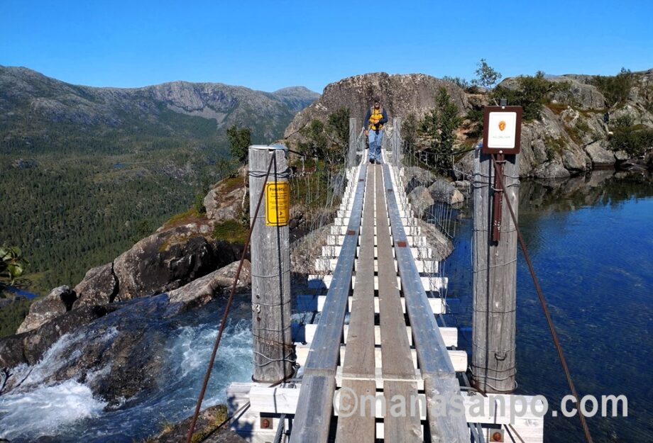 Litlverivassfossen