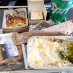 SAS機内食