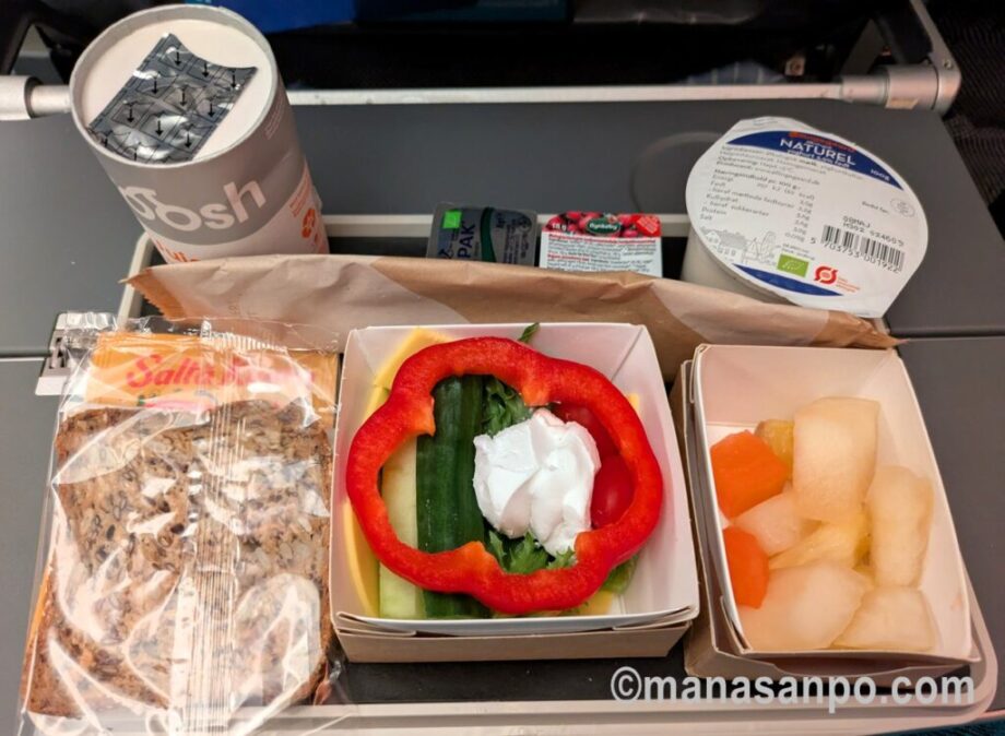 SAS機内食