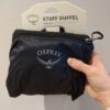 Osprey stuff duffel