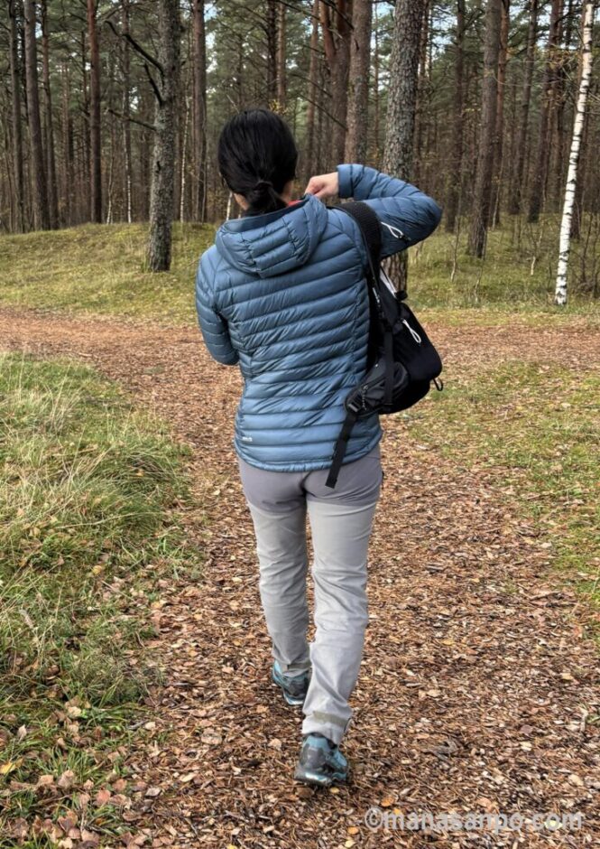 マイクロライトアルパインジャケット