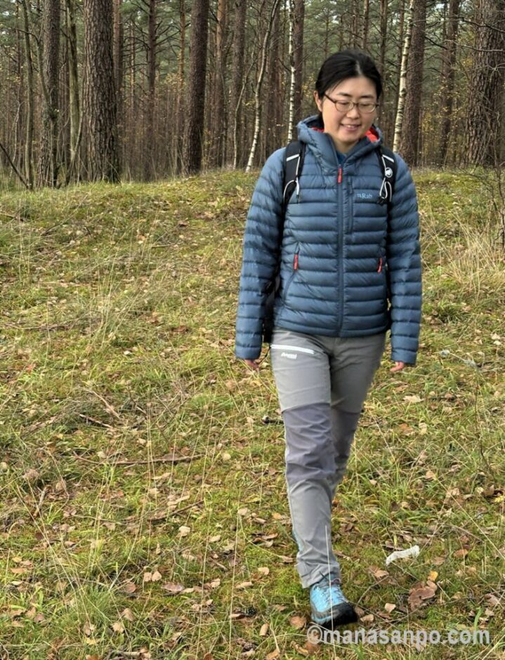 マイクロライトアルパインジャケット