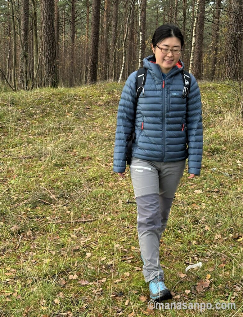 マイクロライトアルパインジャケット