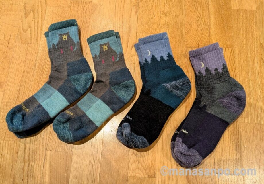 ダーンタフの靴下