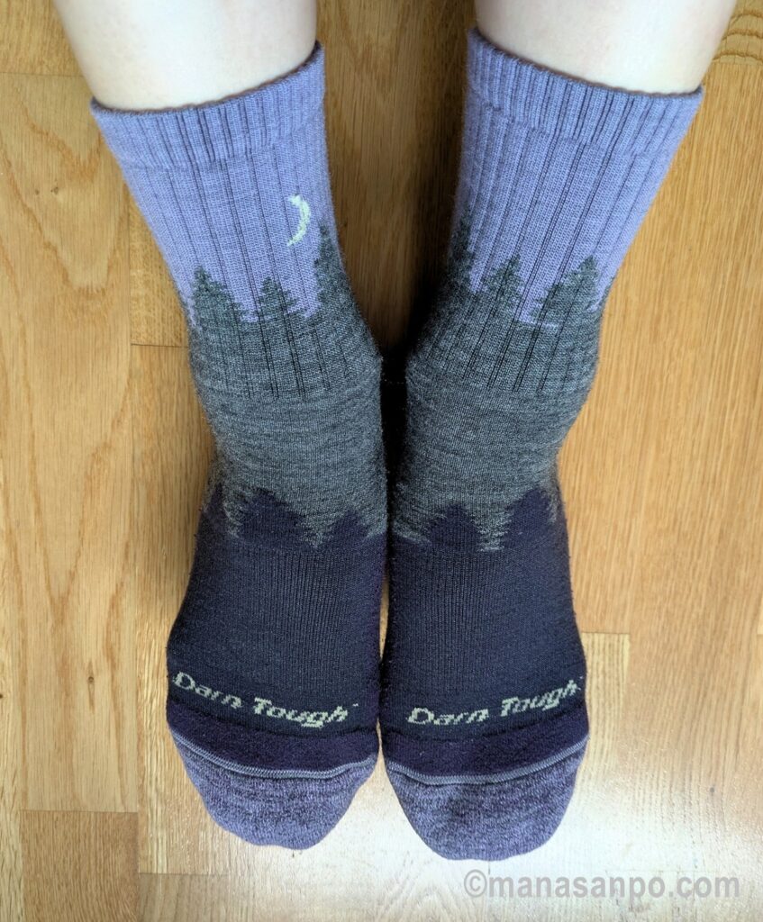 darn tough socks after 5 years use