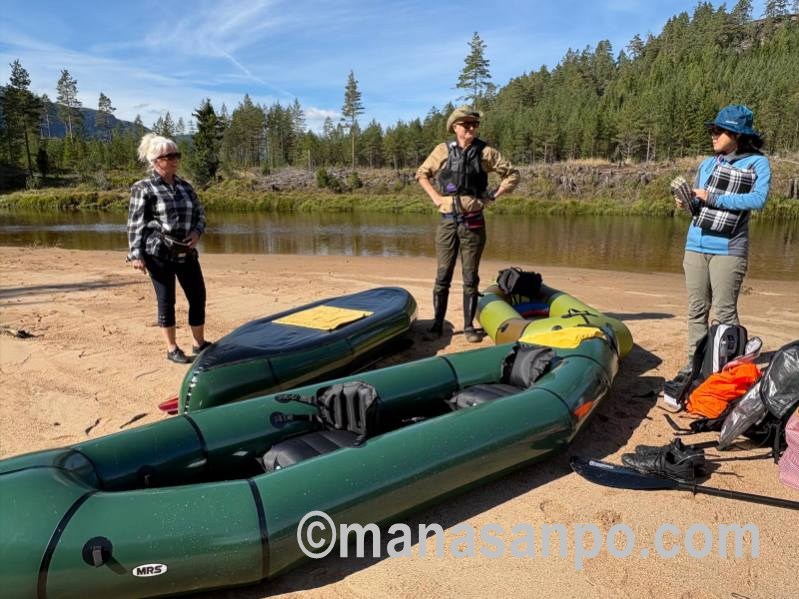 rafting