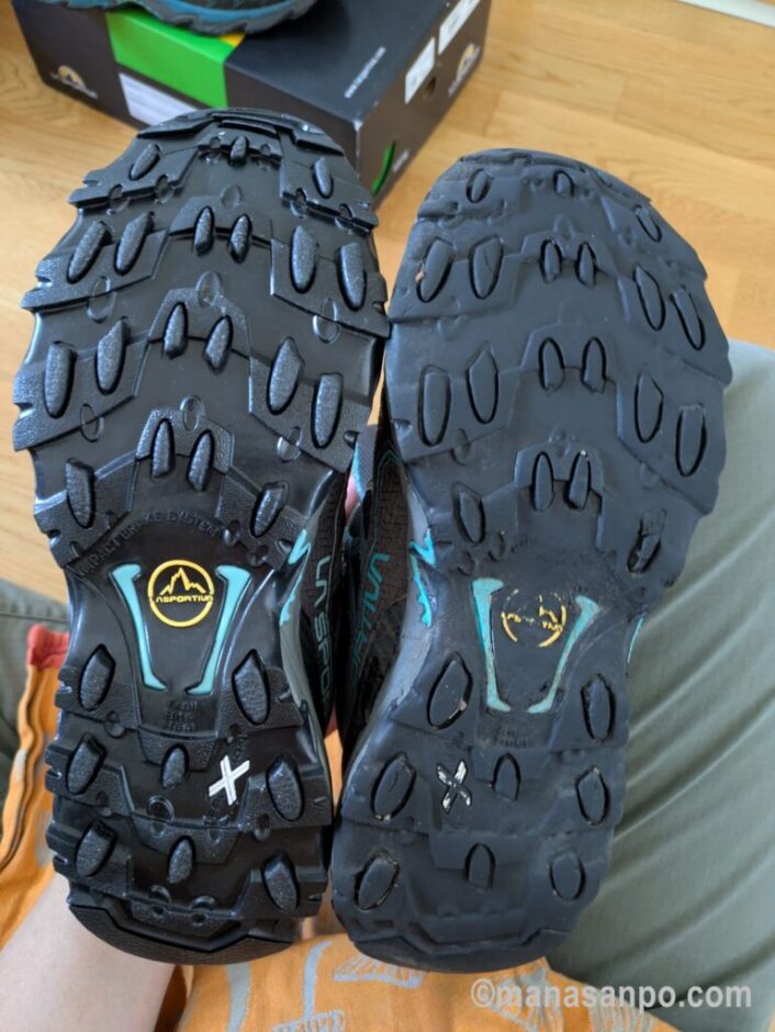 ウルトララプターの靴底