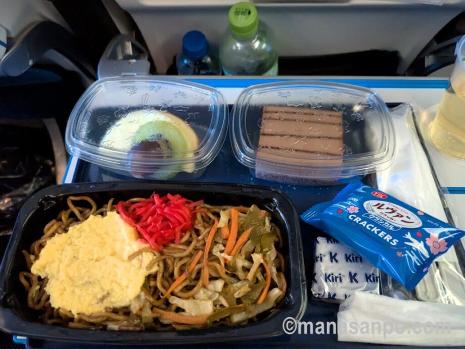 KLM9月の機内食